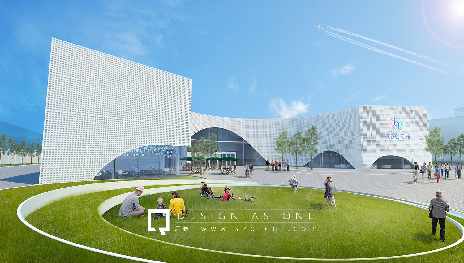 企業(yè)展廳應該有怎樣的空間設計---啟辰設計網(wǎng)絡(luò )部