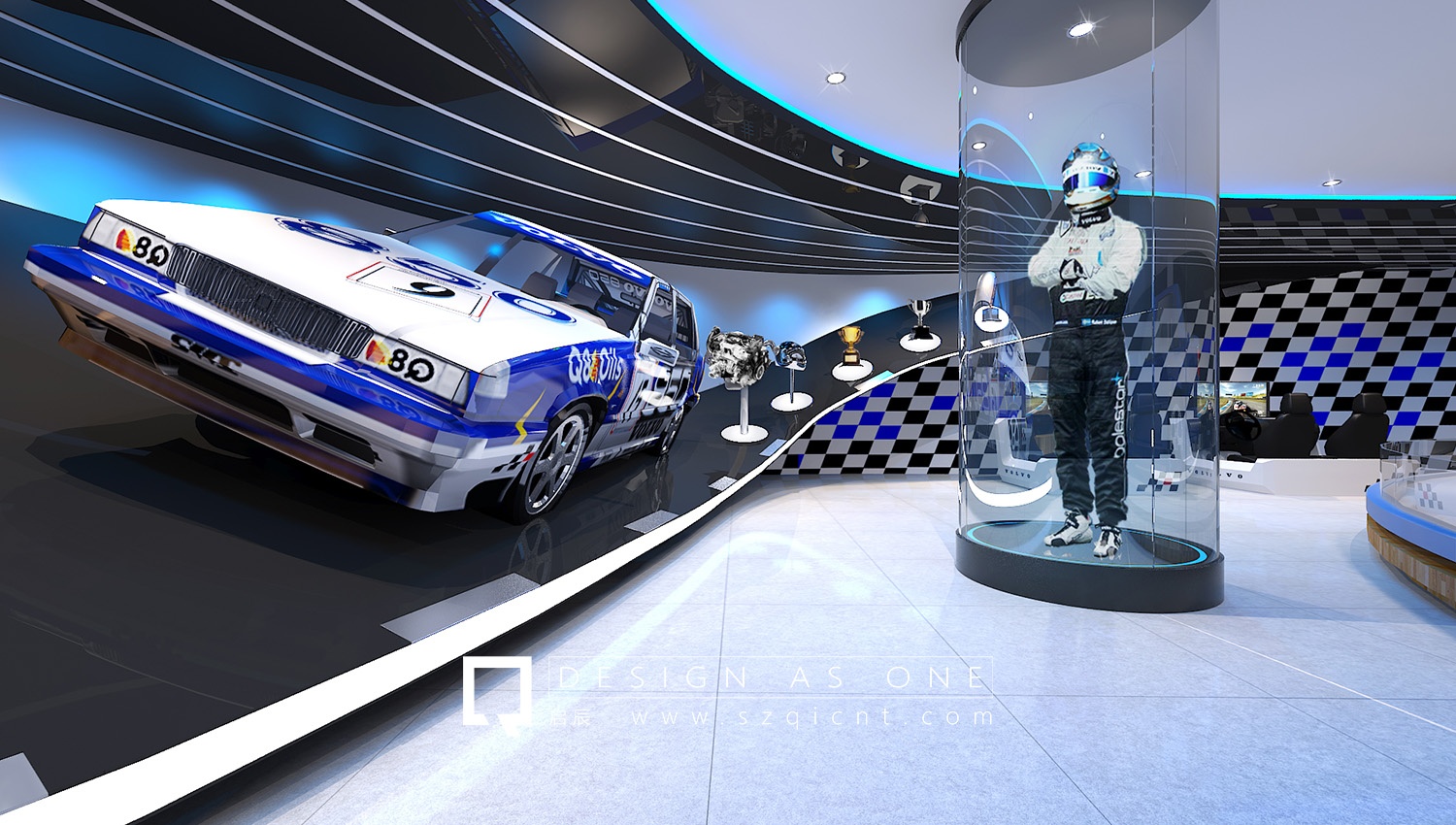 數字化展廳設計演變過(guò)程