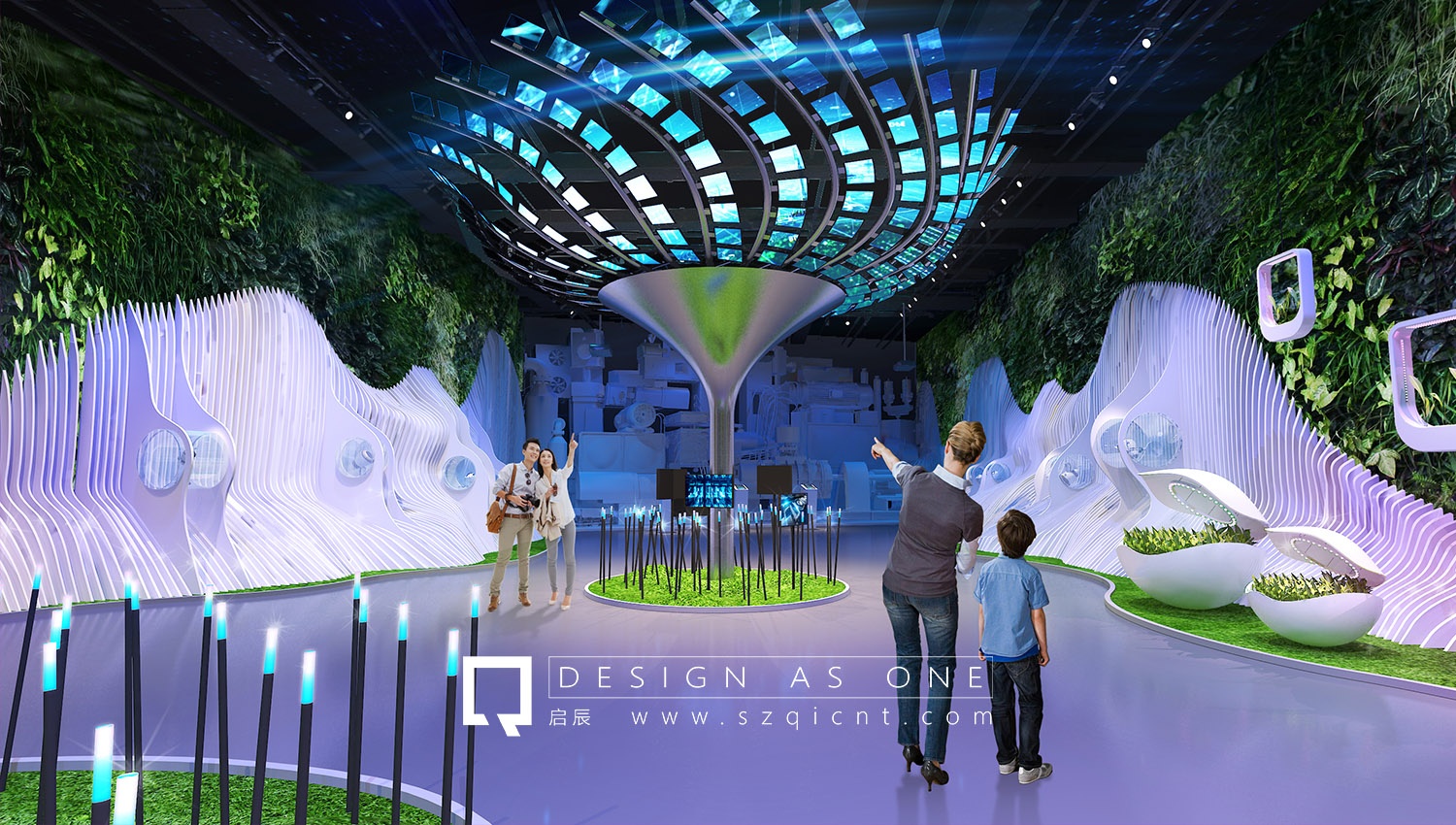 博物館展廳 博物館展廳