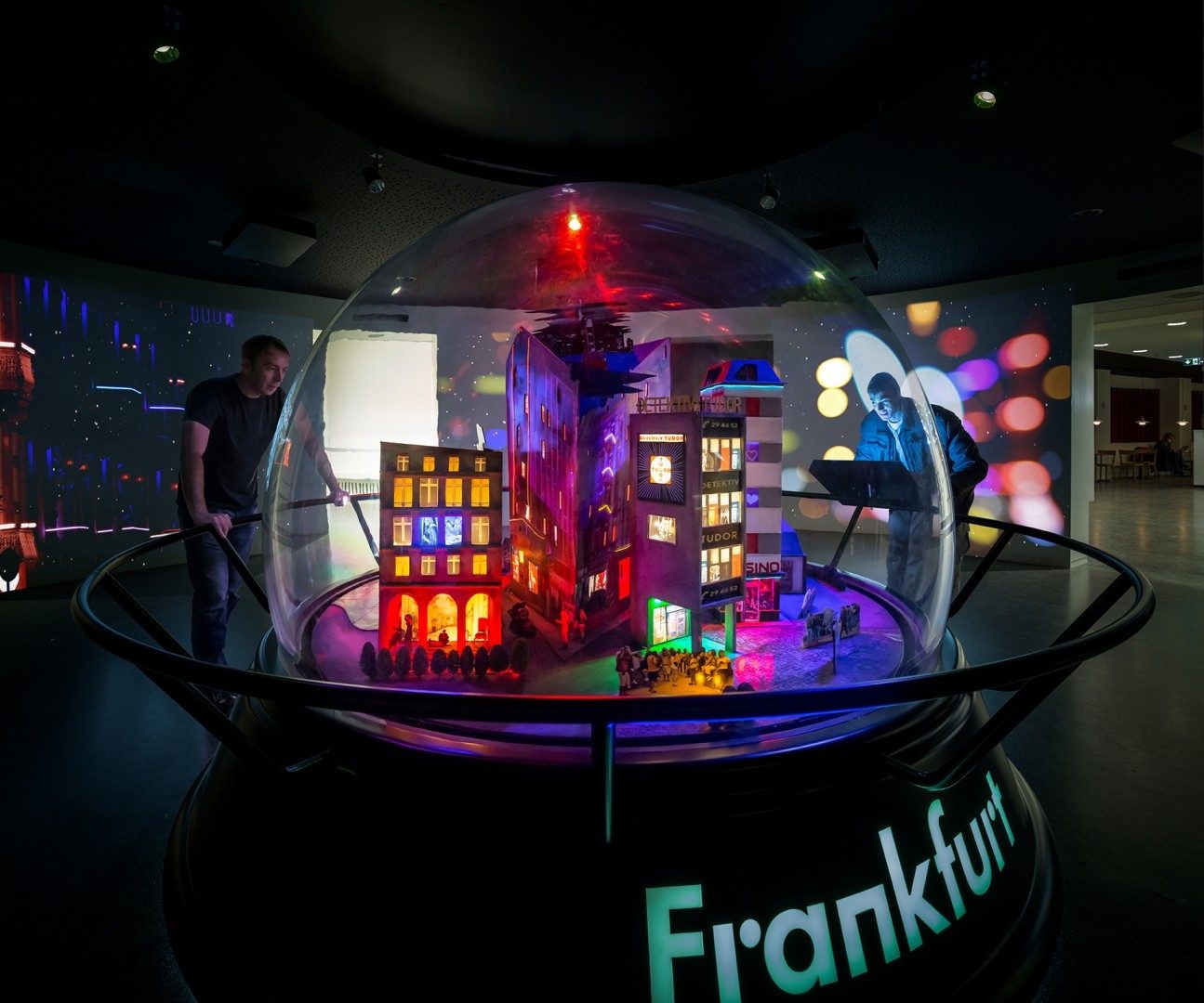 國(guó)外優(yōu)秀展廳欣賞