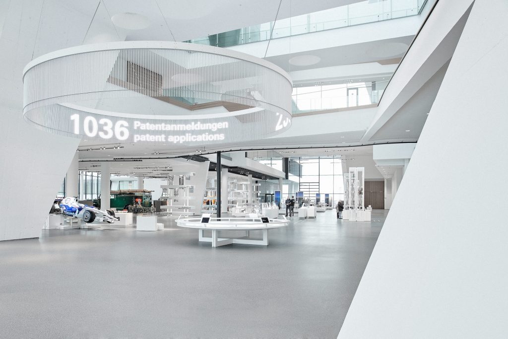 科技企業(yè)展廳設(shè)計