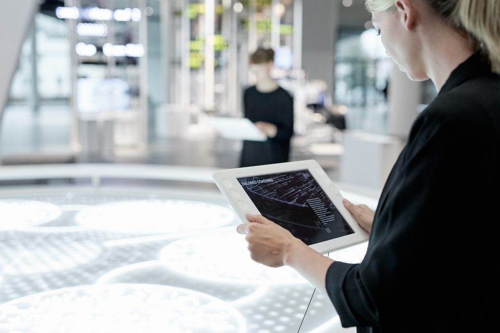 科技企業(yè)展廳設(shè)計