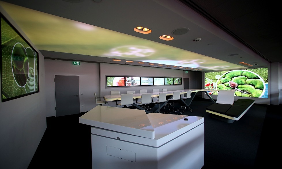 上市公司展廳設(shè)計