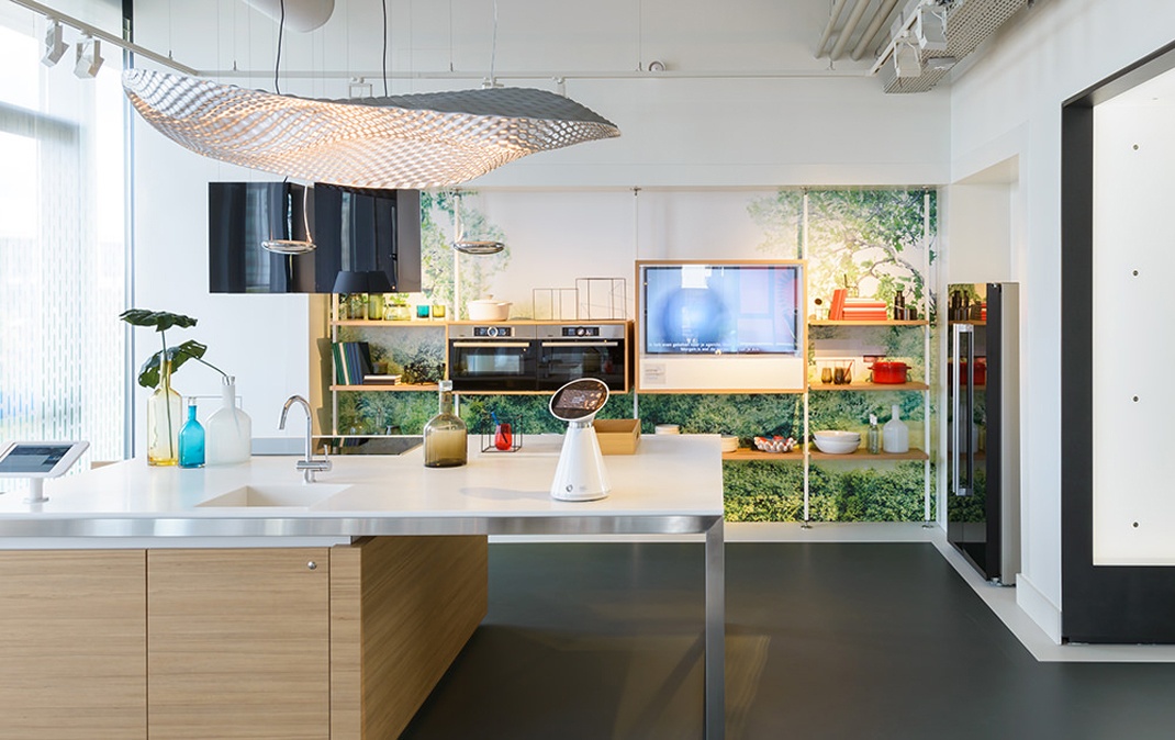 智能品牌體驗(yàn)館展覽