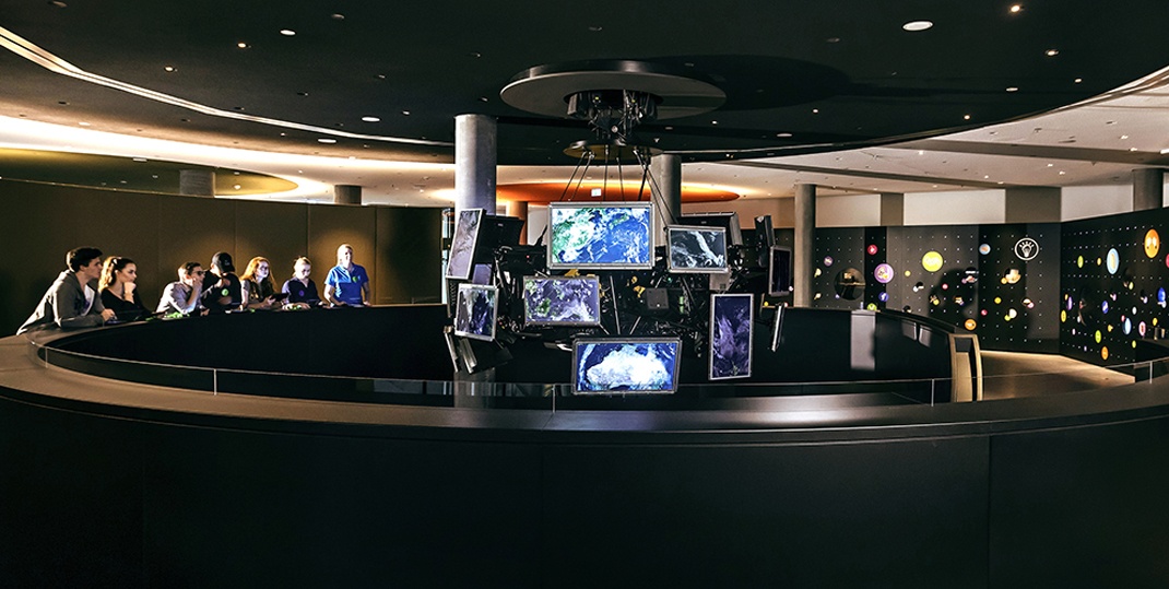 企業(yè)展廳展覽效果圖