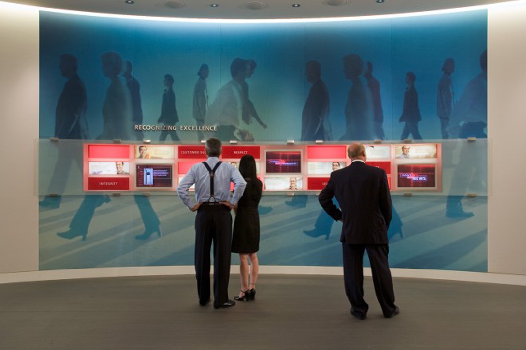 企業(yè)展廳精神