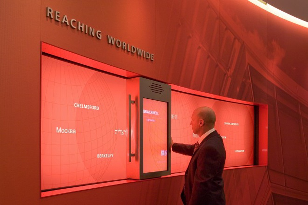 企業(yè)展廳設(shè)計(jì)