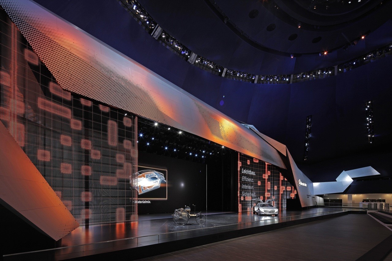 汽車展廳設(shè)計