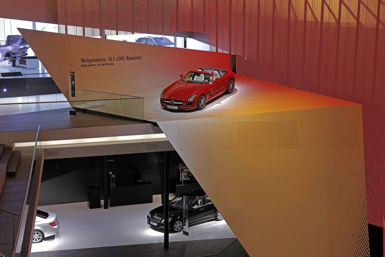 汽車展廳設(shè)計