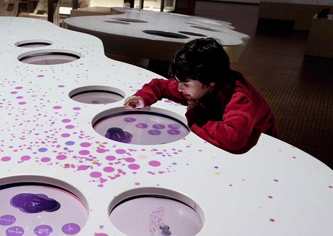 深圳展廳設(shè)計(jì) 科學(xué)博物館展廳設(shè)計(jì)