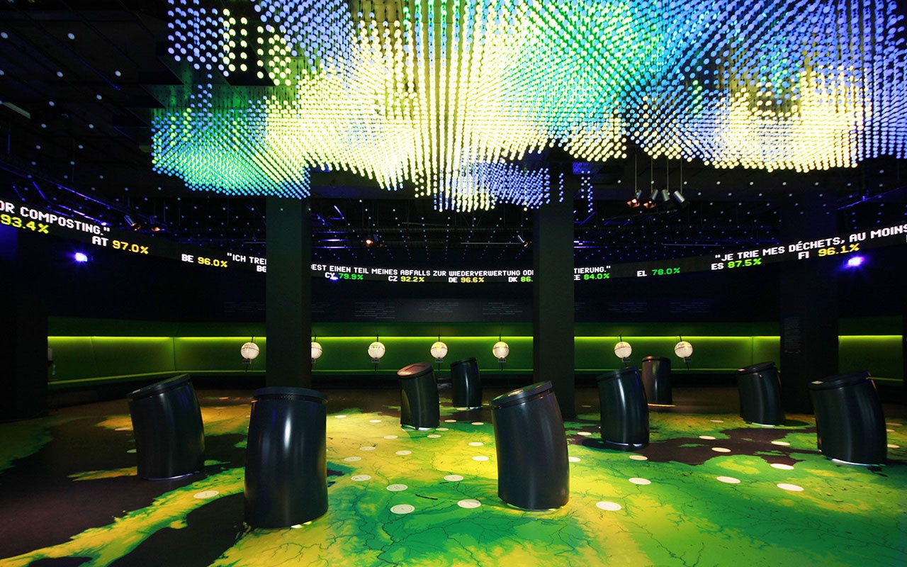 企業(yè)展廳設(shè)計(jì)