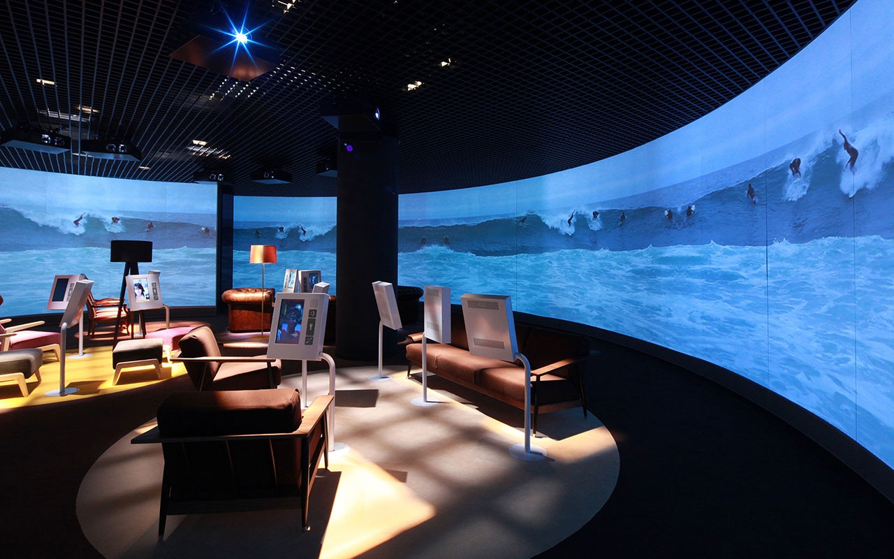 企業(yè)展廳設(shè)計(jì)