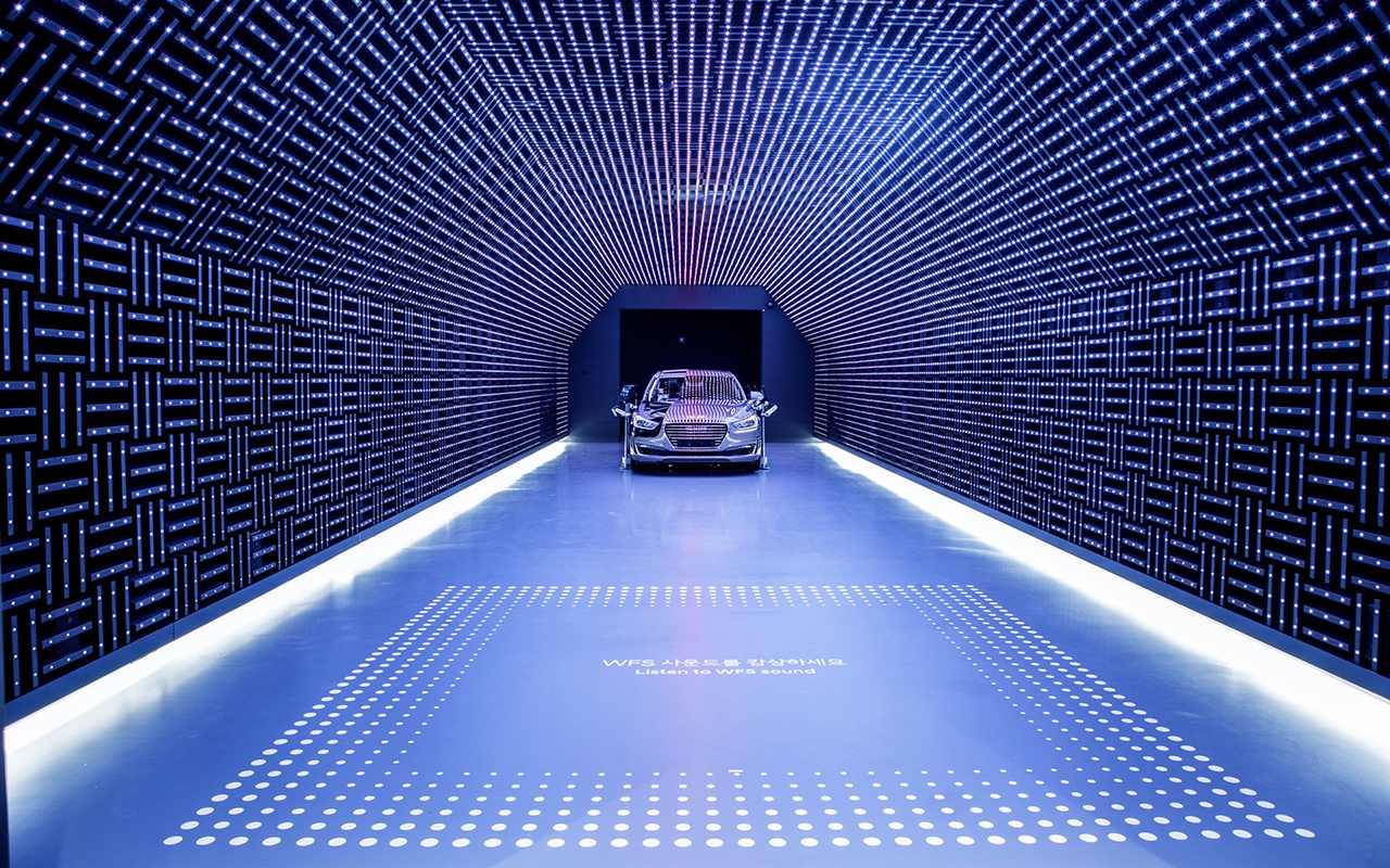 汽車展廳設(shè)計效果圖