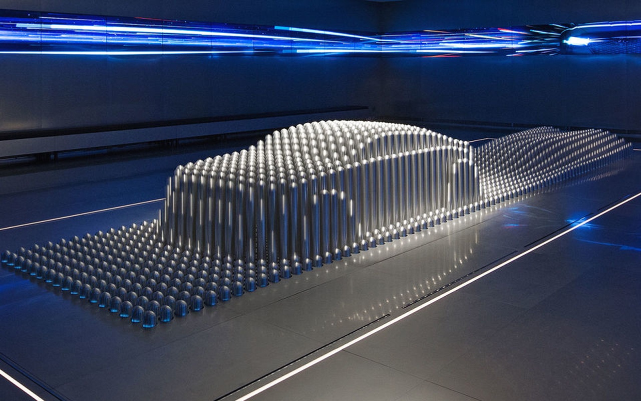 汽車展廳設(shè)計效果圖