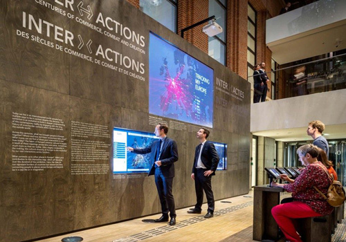 歷史博物館展廳設(shè)計欣賞