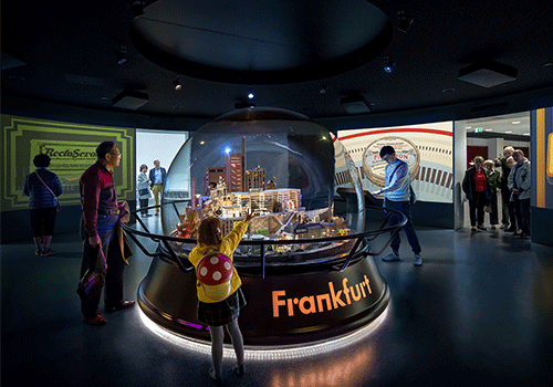 國際展廳設(shè)計博物館展廳賞析