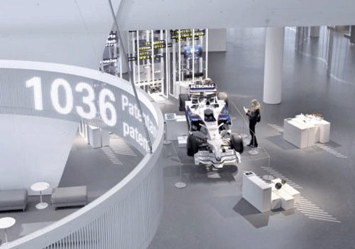 科技企業(yè)展廳設(shè)計(jì)欣賞