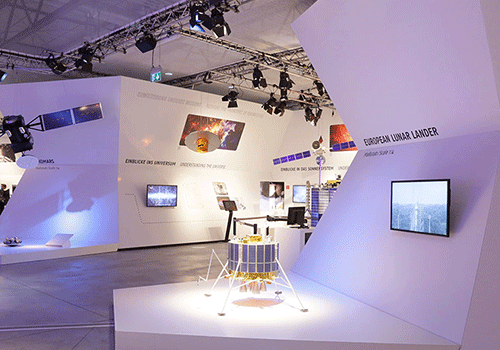 現(xiàn)代科技空間展館設(shè)計欣賞