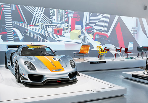 博物館畫廊設(shè)計展廳欣賞