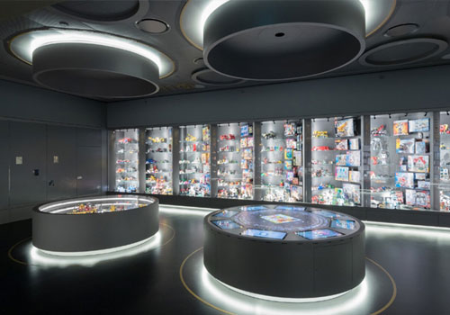 樂高博物館展覽設(shè)計欣賞