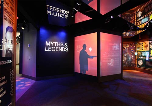 可口可樂品牌體驗(yàn)館設(shè)計(jì) 解密產(chǎn)品配方