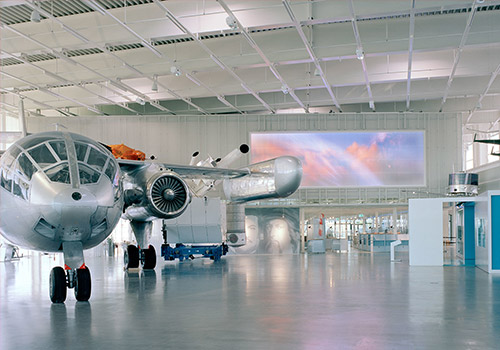 DORNIER航空航天博物館設(shè)計(jì)和品牌體驗(yàn)館