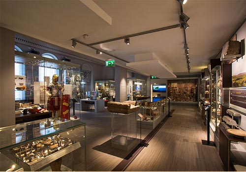 《山頂奇觀》歷史博物館的展廳裝修