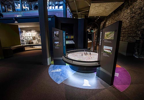 科爾切斯特城堡博物館 設(shè)計